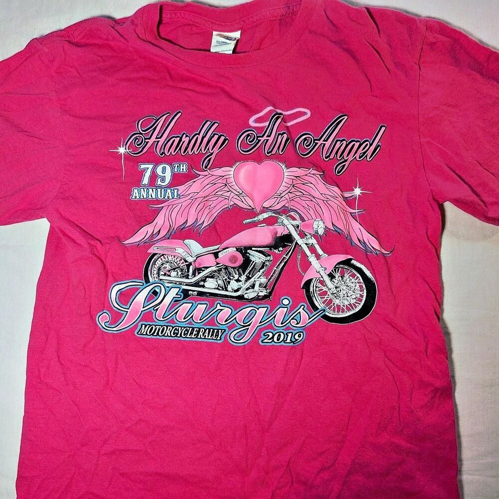 Harley-davidson Women's Pink T-shirt